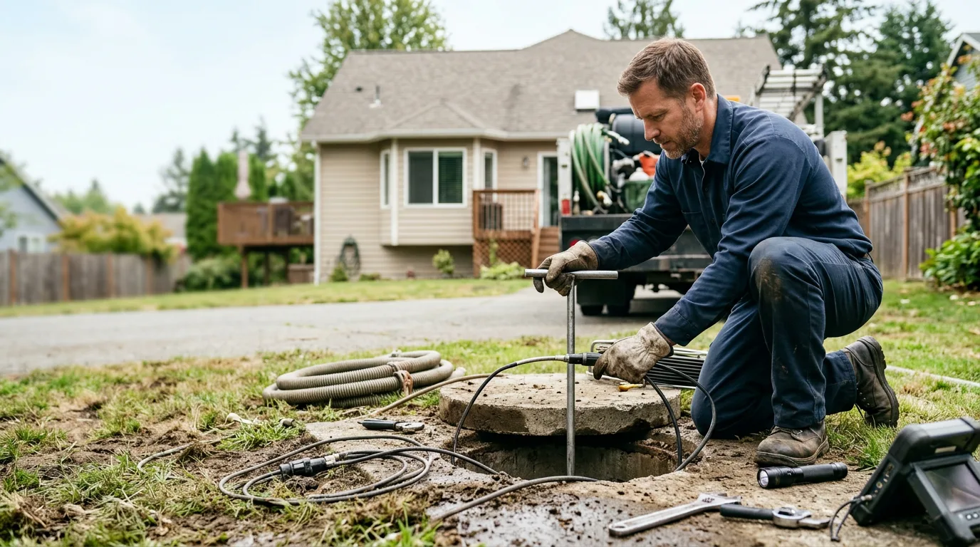 Septic Tank Pumping in Mountain Pine, AR